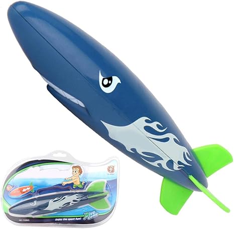 swimming pool torpedo