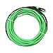 Green 50ft 1/4 inch 7000lbs Synthetic Winch Rope w/Rock Heat Guard Car SUV ATV UTV KFI Ramsey Truck