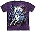 The Mountain Patriotic Breakthrough Horse Adult T-Shirt