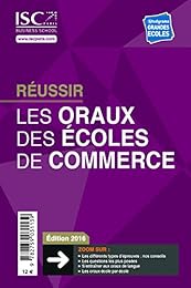 les  oraux des écoles de commerce