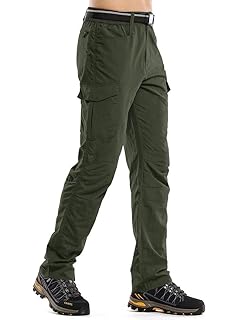 wrangler men's outdoor quick dry cargo pant
