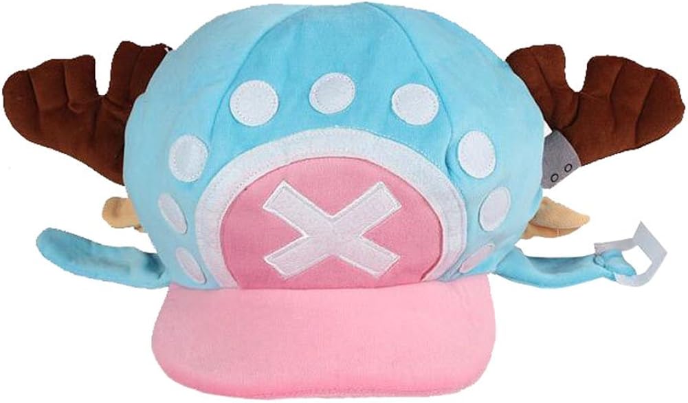 One Piece Tony Chopper Funny Plush Hat Chopper Cap Collect Anime