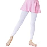 Daydance Girl's Women's Footless Tights for Dance, Balle, Gymnasics