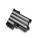 Arlen Ness 03-853 Black 10 Gauge Top Transmission Cover