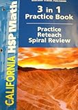 Harcourt School Publishers Math California: Practice/Reteach Workbook  Student Edition Grade 6