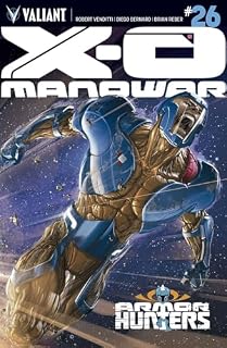 Livro X-O Manowar #26