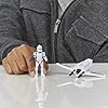 Star Wars Mission Fleet Gear Class Clone Trooper Arena Rescue 2.5-Inch-Scale Figure and Vehicle, Toys for Kids Ages 4…