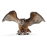 Schleich Eagle Owl Figurine Toy Figure