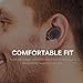 TOZO T8 True Wireless Stereo Headphones TWS Bluetooth In-Ear Earbuds with Charging Case Built-in Mic Headset. Premium Sound with Bass for Running Sport - Super Easy Pair