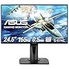 ASUS-VG258QR-25-Inch245-Inch-FHD-1920x1080-Esports-Gaming-monitor-05ms-up-to-165Hz-DP-HDMI-DVI-D-Super-Narrow-Bezel-FreeSync-Low-Blue-Light-Flicker-Free ASUS VG258QR, 25 Inch(24.5 Inch) FHD (1920x1080) Esports Gaming monitor, 0.5ms, up to 165Hz, DP, HDMI, DVI-D , Super…