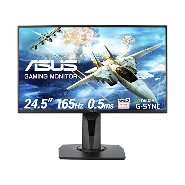 ASUS-VG258QR-25-Inch245-Inch-FHD-1920x1080-Esports-Gaming-monitor-05ms-up-to-165Hz-DP-HDMI-DVI-D-Super-Narrow-Bezel-FreeSync-Low-Blue-Light-Flicker-Free ASUS VG258QR, 25 Inch(24.5 Inch) FHD (1920x1080) Esports Gaming monitor, 0.5ms, up to 165Hz, DP, HDMI, DVI-D , Super…
