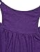 Hibelle Womens Scoop Neck Cute Racerback Yoga Workout Tank Top