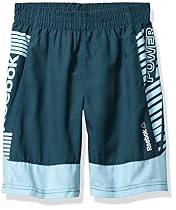 Reebok Big Boys' Performance Sport Short, Ink Blue, S (8)