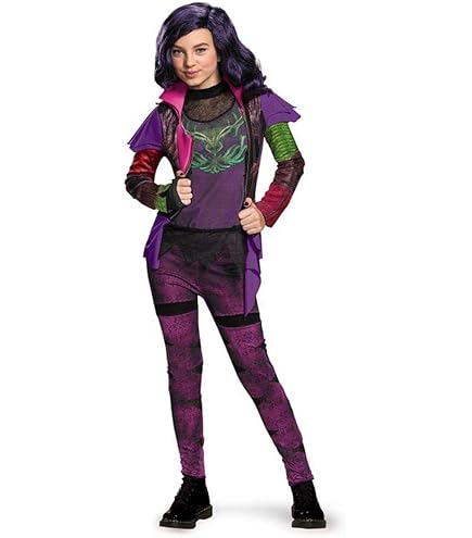 Amazon.com: Disguise Descendants 3 Mal Costume, Officially Licensed Descendants  3 Costume for Kids, Medium (7-8) : Toys & Games