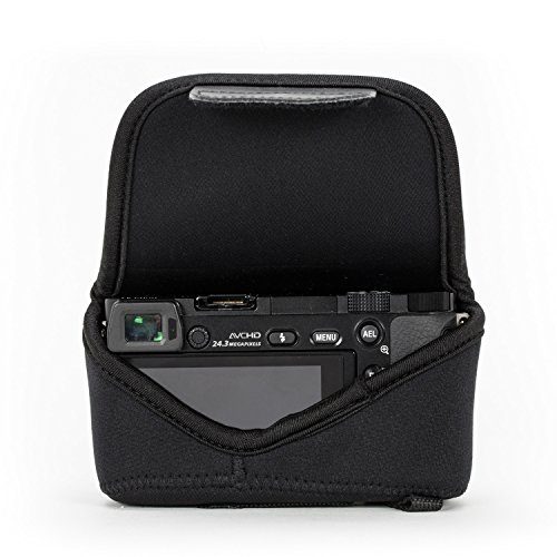 MegaGear ''UltraLight'' Neoprene Camera Case, Bag Protective Cover for Sony Alpha A6500