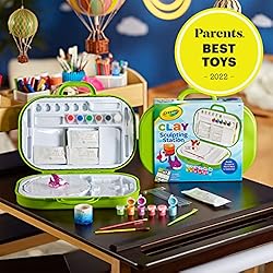 Crayola Clay Sculpting Station, Art Set for