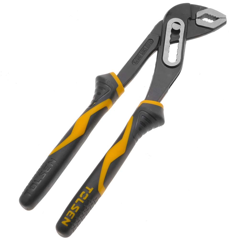 Cablematic Parrot beak pliers CrV 250mm pipe tools Amazon.co.uk