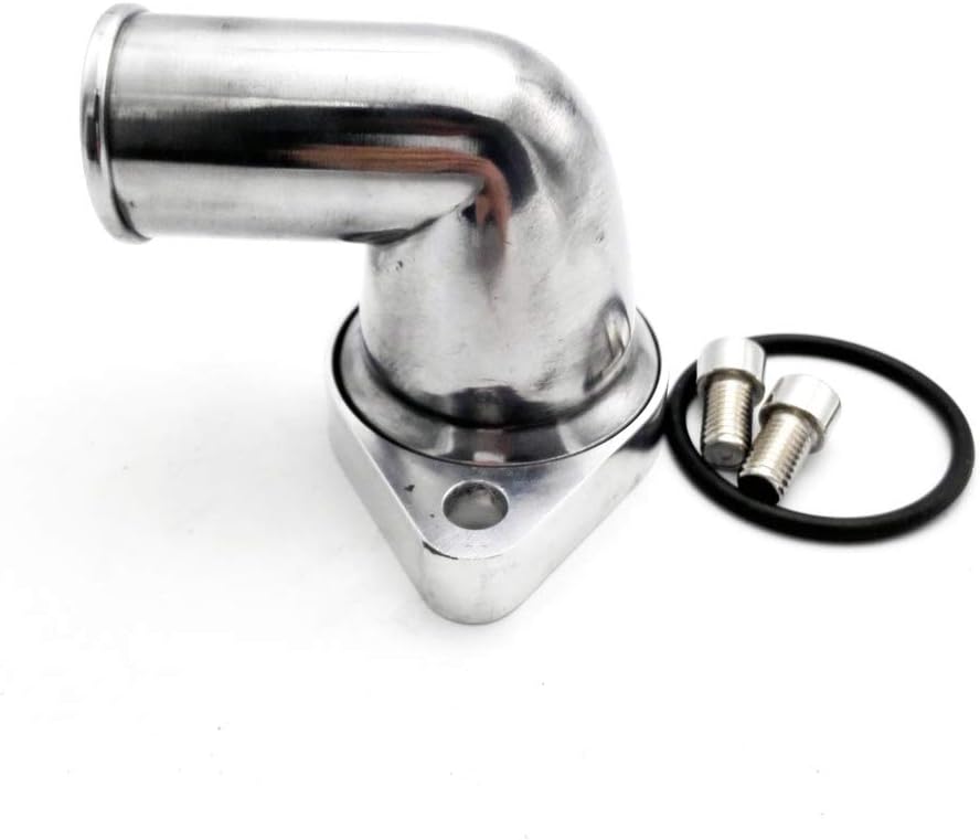 SBC for Neck Water Housing Thermostat Degree 90 Swivel ZM BBC New Chevy