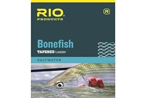 RIO BRANDS Rio Bonefish Tapered Leader 3 Pack 10'