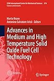 Image de Advances in Medium and High Temperature Solid Oxide Fuel Cell Technology (CISM International Centre for Mechanical Sciences)