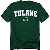 Official Collegiate Arch Logo Unisex Adult T Shirt Collection 1