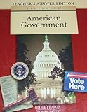 American Government Pacemaker Third Edition Te 2001c