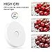 Onforu Waterproof 18W LED Ceiling Lights, CRI 90+, 11 inches, 150W Incandescent Bulbs Equivalent, IP65, 1600lm 5000K Daylight White Flush Mount Ceiling Light for Bathroom, Kitchen, Bedroom, Balcony.