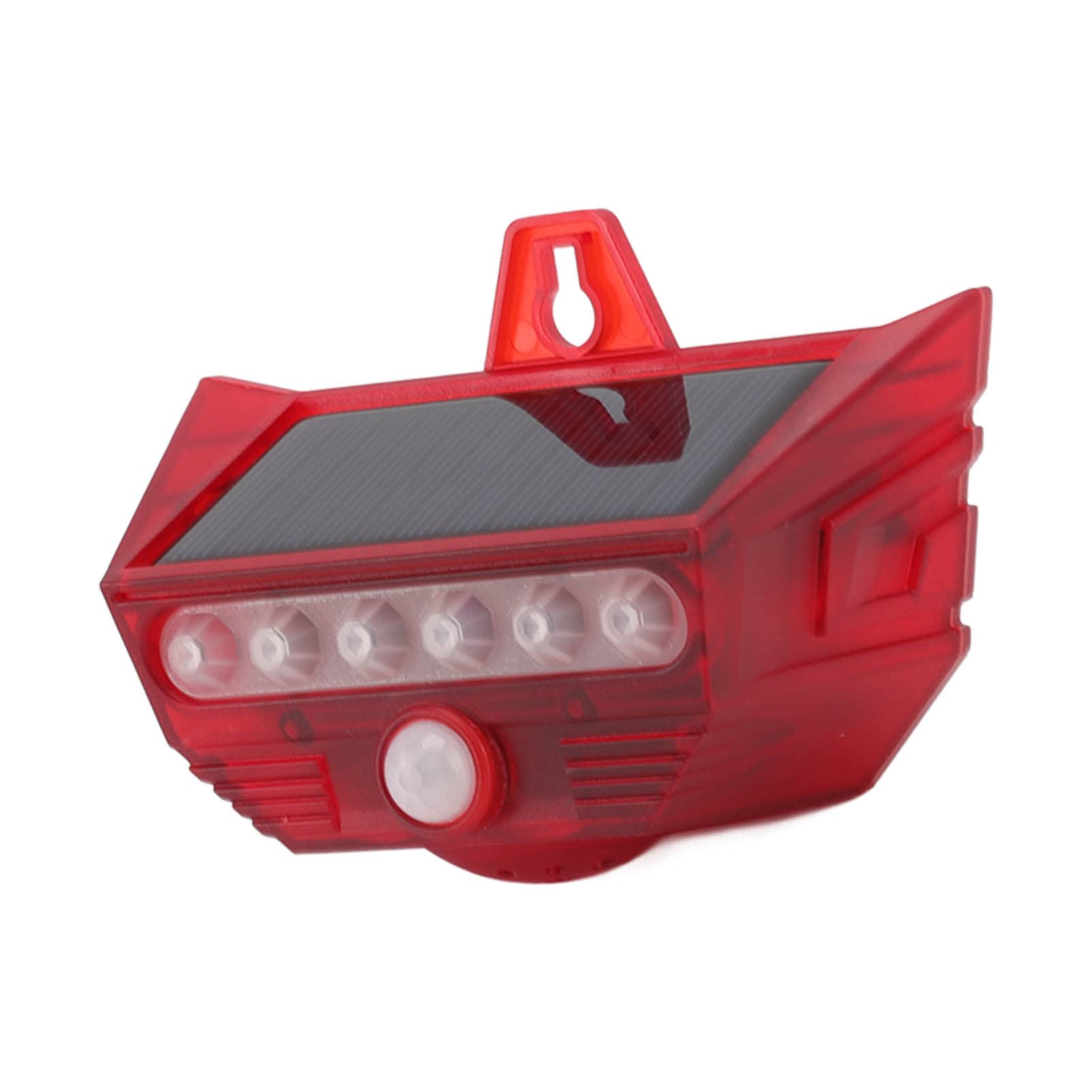 Topyond Solar Motion Sensor Alarm, Waterproof Outdoor Security Light with Remote Control, 24H Standby Shed/Garage Alarm for Farms, Warehouses, Villas