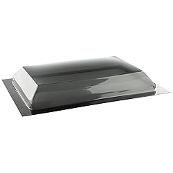 RecPro RV Skylight Outer Dome | 14" x 22" Universal