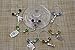 Wine Theme Gifts Wine Lover Drink Rings Wine Glass Tag Birthday Christmas Party Wine Charm