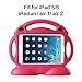 Lioeo iPad 9.7 Case for Kids iPad Air Case Protective Lightweight EVA Foam Case for Apple iPad 5/6 New iPad 2017/2018 9.7 Inch Screen