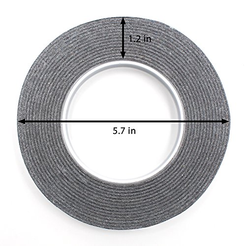 image for Atemto 164 Feets Double Side Adhesive Glue Tape Strength Shockproof We