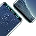 3D Curved Ballistic Glass Screen Protector for Samsung Galaxy S8 (2017), 1 Pack Tempered Glass by Tech Armor