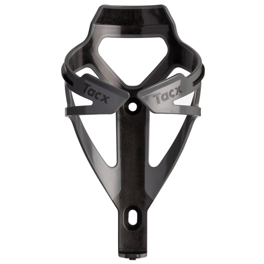 Tacx Deva Bottle Cage - Silver/Grey