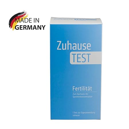 ZuhauseTEST Fertilität - Test zum Nachweis der männlichen Zeugungsfähigkeit