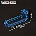 Worker Retaliator Shell Slide Block for nerf retaliator and Worker retaliator Shell Set - Transparent Blue