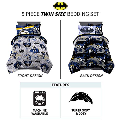 2 Franco+Bedding+Super+Comforter+Batman
