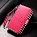 Joopapa iPhone 7 Case, iPhone 7 Wallet case, Pu Leather Magnet Stand Wallet Credit Card Holder Flip Case Cover Built-in 9 Card Slots Case for Apple iPhone 7 (Pink)