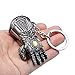 VNFLY Nidavellir Infinity Gauntlet Keychain Avengers Thanos Glove Keychain Key Ring (Silver)