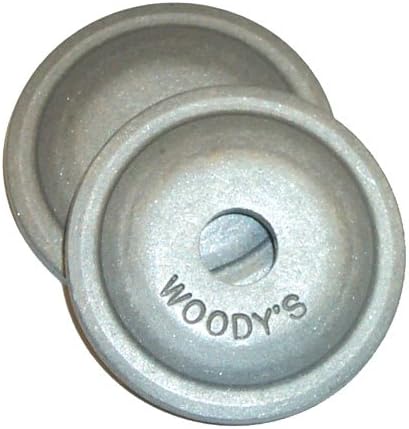 Woodys 18-1096-144 Digger Support Plates Round Alum. 5/16" 144/Pk