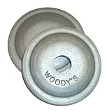 Woodys Round Aluminum Support Plates - Natural - 5/16in. Thread AWA-3775