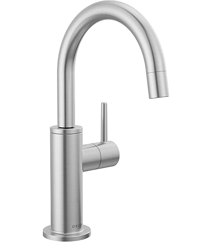 DELTA FAUCET 1960-AR-DST Traditional Beverage Faucet, Arctic