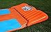 Inflatable Triple Water Slide Outdoor Kids Play Backyard Pool Big Splash Spit