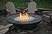 HPC Penta Natural Gas Fire Pit Burner, 18-Inch