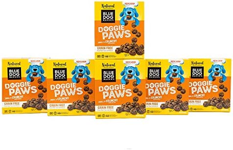 blue dog bakery doggie paws