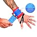 Wrist Straps - Weight Lifting Straps Powerlifters, Bodybuilders, Gym - American Flag Wrist Wraps - Premium Wrist Wraps Boxing - Recommended Wrist Straps Men & Women (American Flag, 18 Inches)