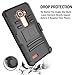 LG G4 Case,TILL [Knight Armor] Heavy Duty Full-body Rugged Holster Resilient Armor Case [Belt Swivel Clip][Kickstand] Combo Cover Shell For LG G4 (5.5