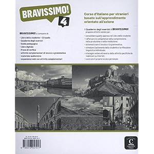 Bravissimo 4 Ejercisio + CD (Italian Edition)
