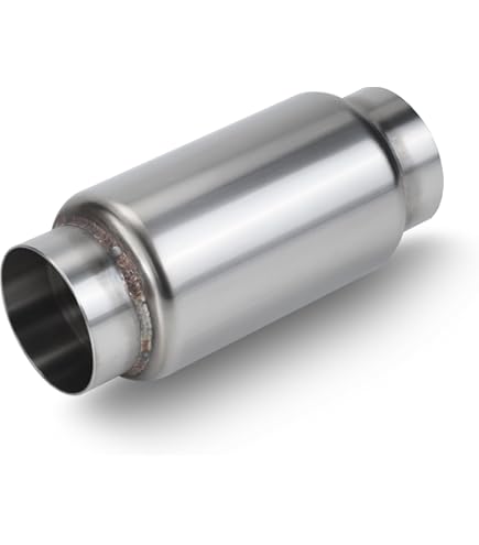 3 In Muffler For Suzuki Swift 3'' Inlet/Outlet Muffler Resonator Exhaust Deep Tone 12" Long E Flowmaster 40 Series Muffler - Foto 6