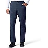 Carhartt Men's Modern Fit Straight Leg Scrub Pant, Navy, L TAL